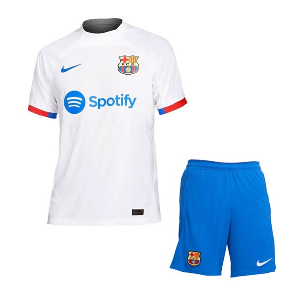 Camiseta Barcelona Segunda equipo Niño 2023-24